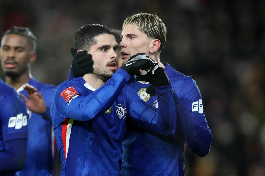 最快比分直播-内托帽子戏法 切尔西4-0大胜赫尔城进足总杯16强