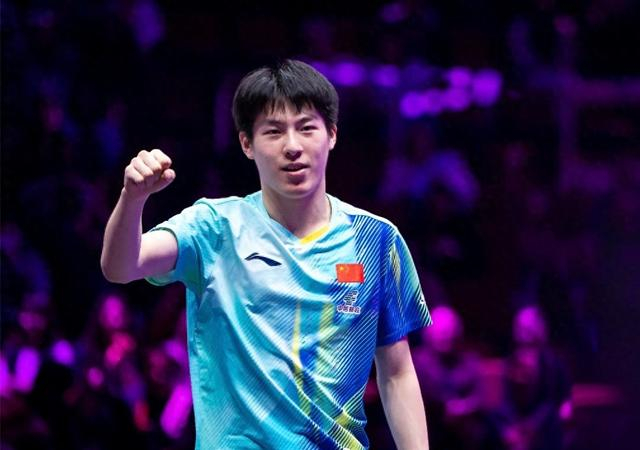 比分7m-连扳三局淘汰奥运亚军，国乒19岁新星一战成名！对手情绪被打失控|温瑞博|莫雷加德|WTT重庆冠军赛|特鲁斯·莫雷加德|巴黎奥运会_新浪体育_新浪新闻