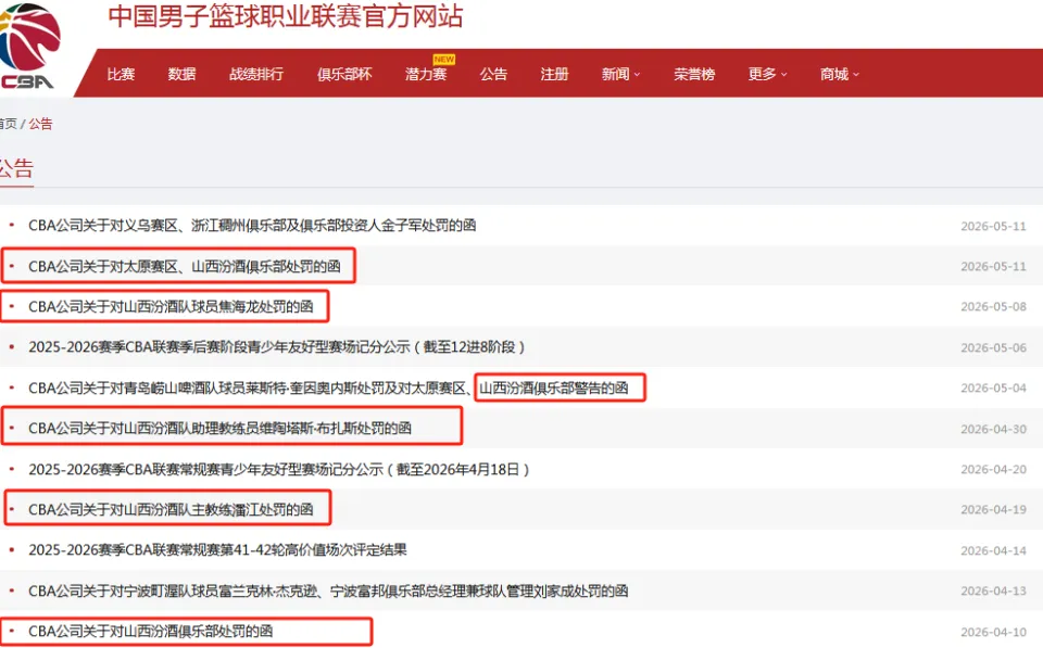 最快足球比分直播-CBA连开两张罚单！两队共计被罚21万+禁赛1场，评优资格也没了